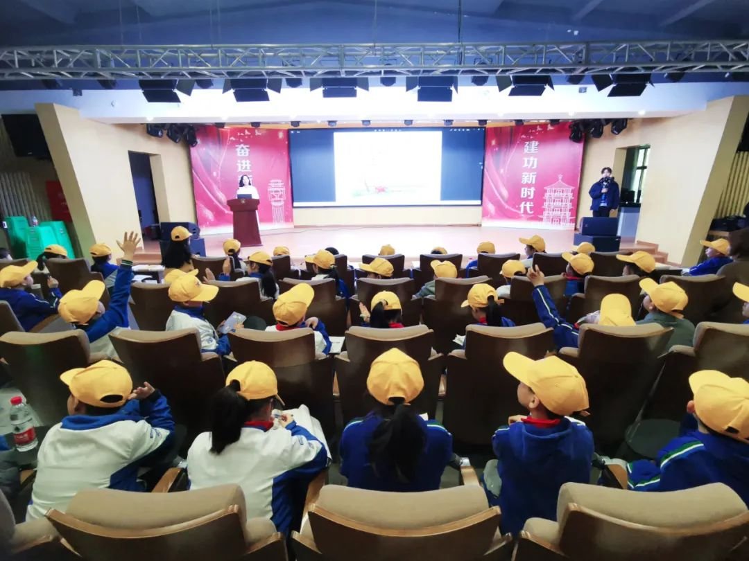 190余名青少年学生到我院开展主题研学活动