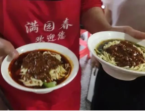 杨柳：大竹肉丁面，最爱满园春