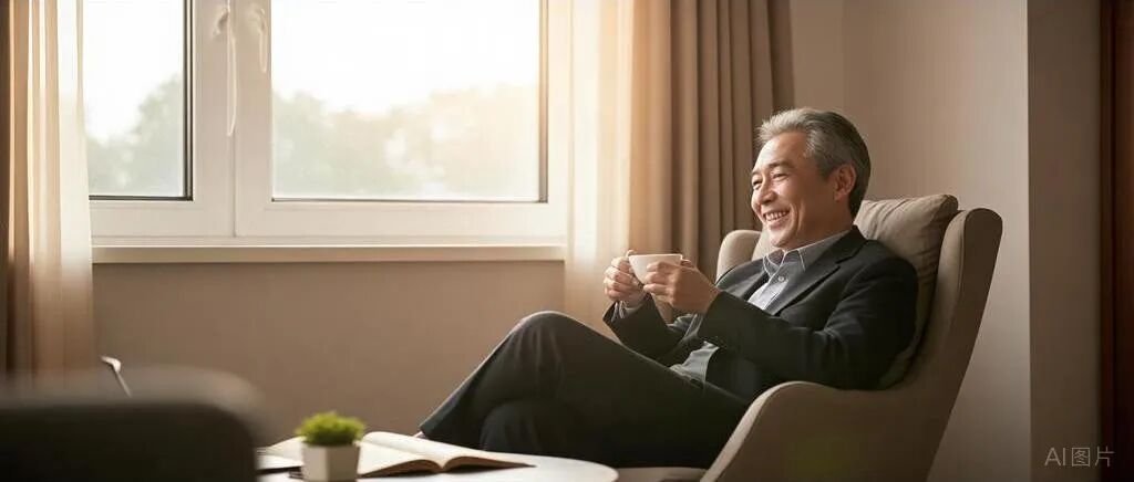 常有福：退休说点儿啥