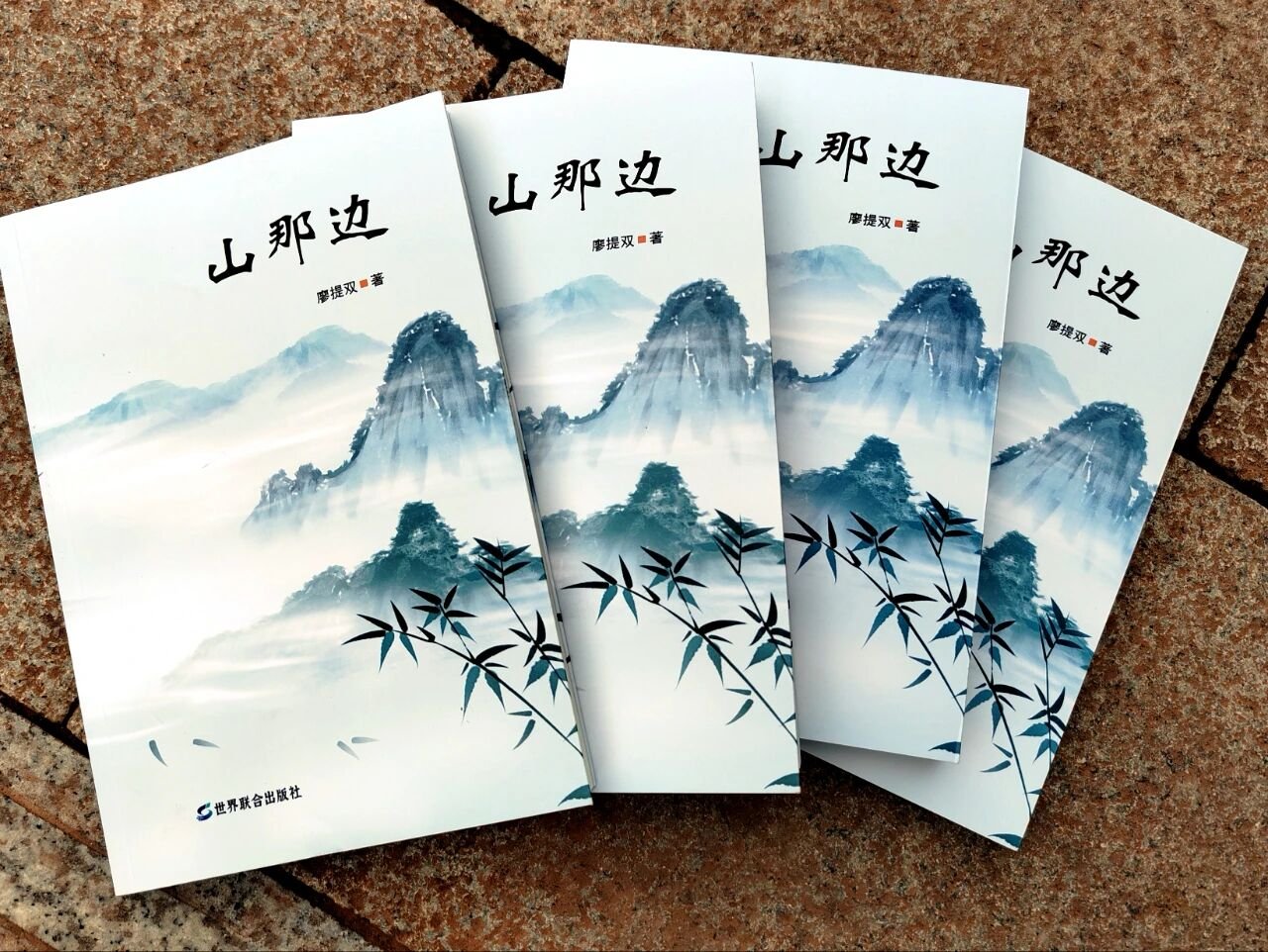 大竹作家廖提双长篇小说《山那边》出版发行