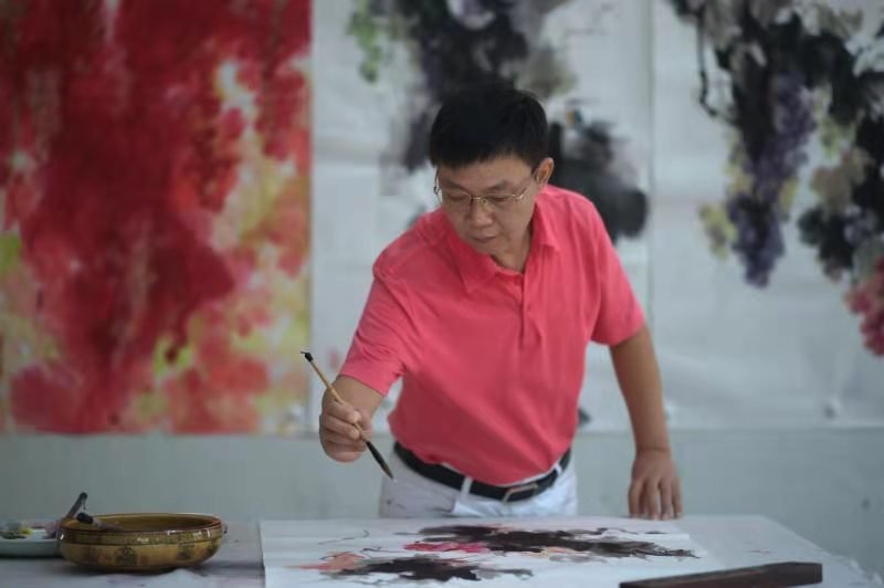 【第三届特聘书画艺术家】巴山画家肖超