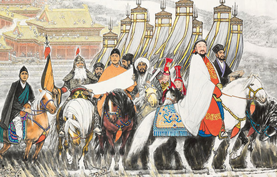 邓继华：一曲勇气、智慧与包容的文明赞歌