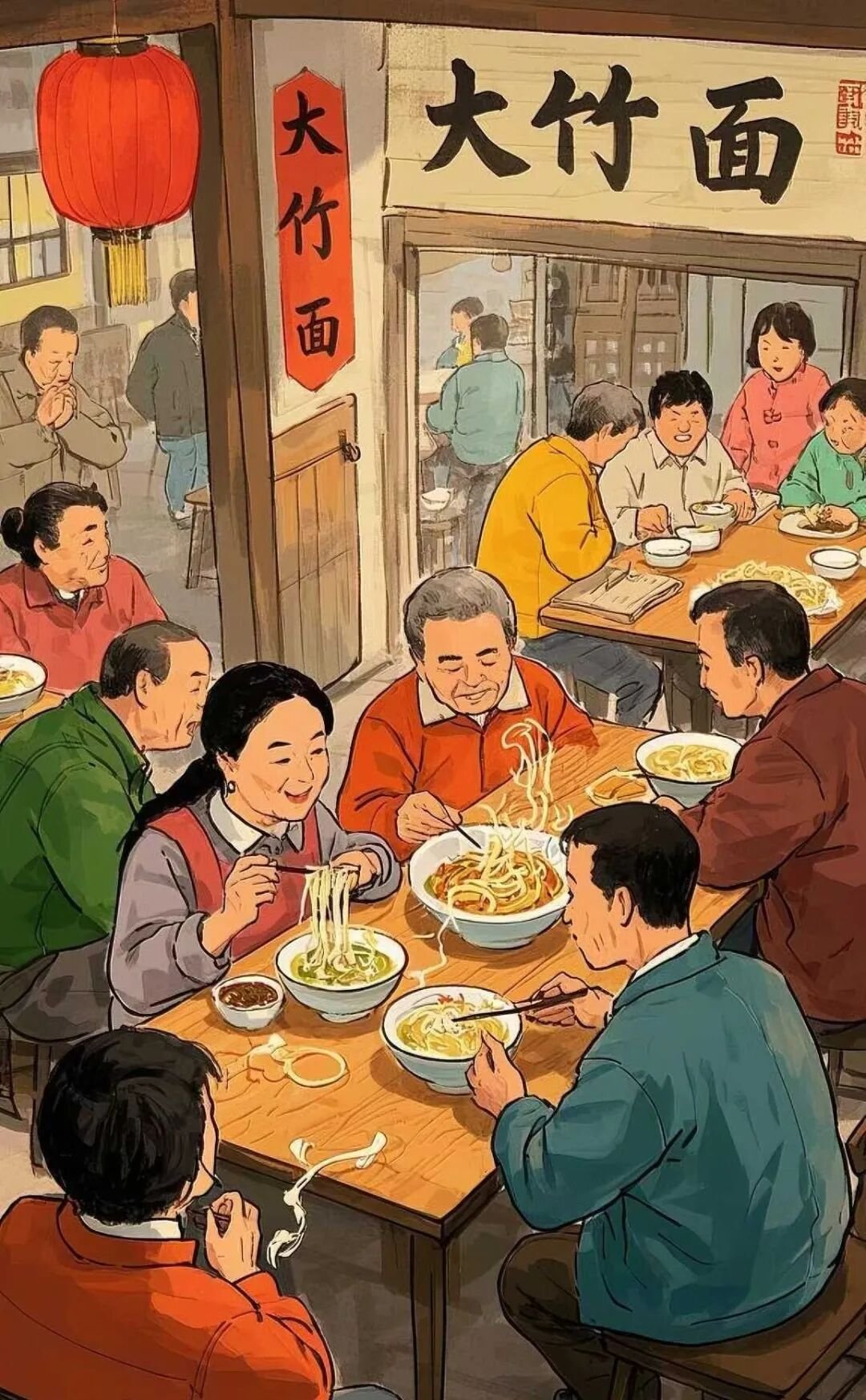 尹莉华:一碗乡愁肉丁肉