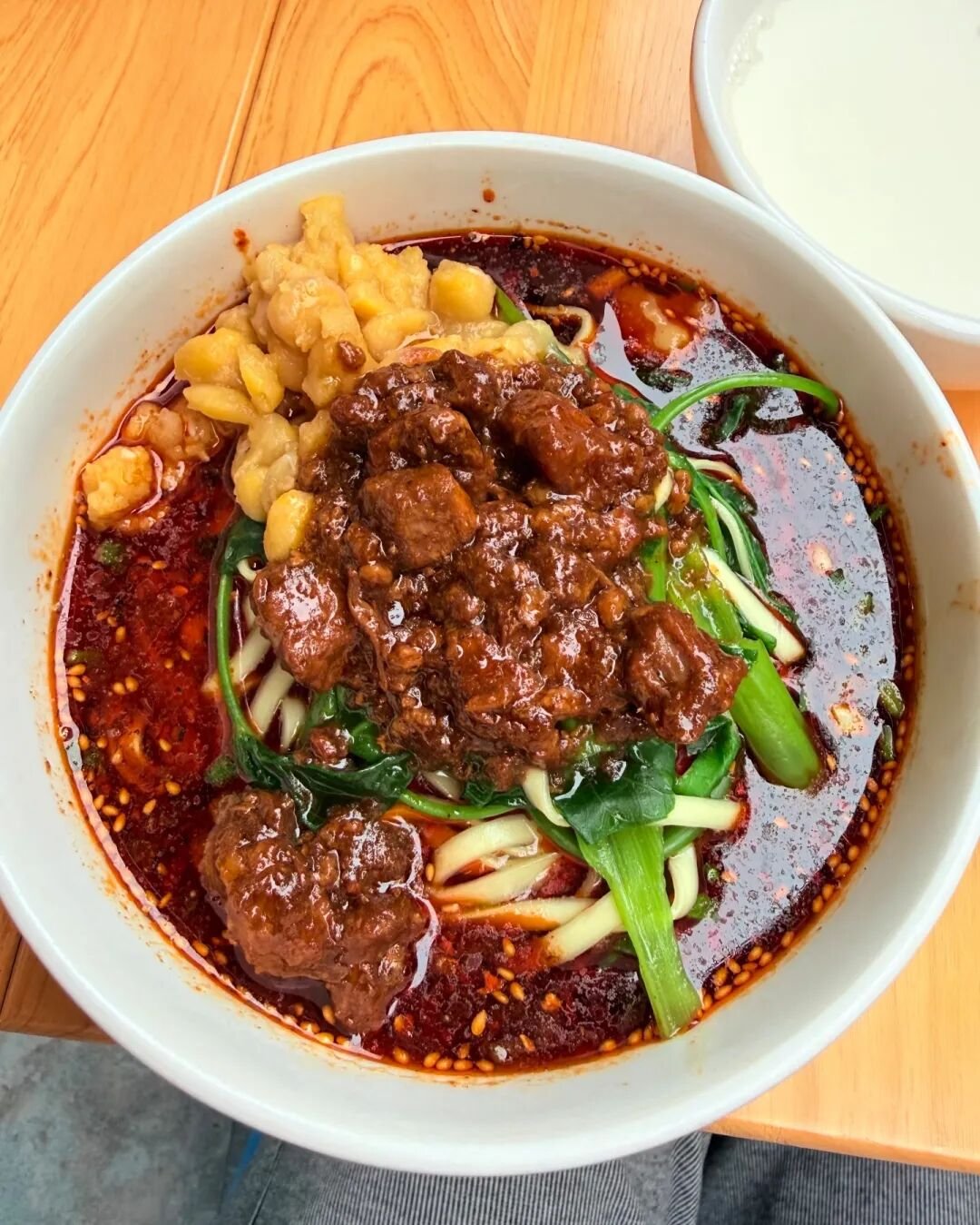 张尚全：一碗肉丁面